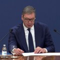 Vanredno obraćanje predsednika Vučića: Užasan teroristički napad kod Narodne skupštine