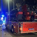 Ovako je izgledala borba sa vatrenom stihijom u Novom Sadu: Muškarac nađen bez svesti u jednoj od soba