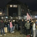 Podrška Dijani Hrki: Maturanti i građani protestovali i blookirali raskrsnice u Kragujevcu