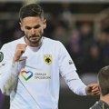 Gaćinović savladao De Heu i doneo Nikolićevom AEK-u drugu pobedu u LK!