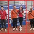 Jedna zlatna i dve bronzane medalje za AK Proleter na Prvenstvu Srbije za mlađe juniore i juniorke AK Proleter