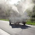 Počelo prskanje protiv komaraca u Beogradu