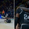 Povredio se Šejk Milton: Partizan ostao bez važnog igrača za KLS