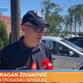 (Video) "Zapomagala je, bila je zaglavljena za volanom, a onda sam video da curi benzin i da se dimi!": Svakog časa auto je…