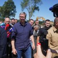 Vučić sutra obilazi završne radove na modernizaciji deonice između Gornjih i Donjih Sinkovaca