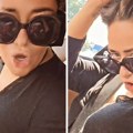 Ana Nikolić se snimala uz Rastinu pesmu i svi misle da provocira: Spustila kameru dole, pa snimala noge