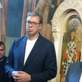 Dodik: Bošnjačka sela imaju struju a srpska ne; Vučić: Ničija nije do zore gorela
