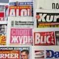 Naslovne strane za ponedeljak, 3. avgust 2026. godine