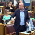 Skupština usvojila predložene izmene Ustava o imunitetu funkcionera