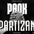 Partizan gostuje PAOK-u povodom veka postojanja grčkog kluba