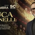 Italijanska operska zvezda Luca Minnelli premijerno u Sava Centru 17. novembra