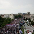 AFP: Građani Srbije izražavaju nezadovoljstvo prema vlasti na ulicama glavnog grada