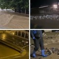 Apokaliptične scene širom Srbije: Kiša napravila haos, na ulicama su reke! (Foto/video)