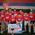 U Kragujevcu održano finale ovogodišnje sezone mini fudbala, Novosađanima sve počasti