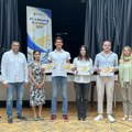 Beogradski gimnazijalac Strahinja Trivković pobednik nacionalnog takmičenja iz engleskog jezika