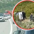 Četvoro se bori za život: Poznato stanje putnika povređenih u autobuskoj nesreći u Crnoj Gori