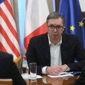 Vučić postavio pitanje ambasadorima Kvinte