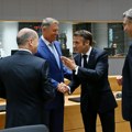 Makron, Šolc i Meloni o pregovorima u Briselu: Pozivamo Srbiju na de fakto priznanje, a Kosovo da uspostavi ZSO