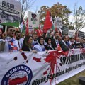 Protest u Ankari u vreme posete Blinkena: Državni sekretar SAD za sada bez sastanka sa Erdoganom