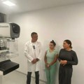 Radojević Škodrić: Počeo sa radom digitalni mamograf u Leskovcu, pregledane prve Leskovčanke