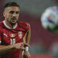 Dušan Tadić o utakmici protiv Bugarske: Cilj je ispunjen, žao mi što nismo pobedili