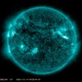 VIDEO: NASA objavila sliku "baklje" na Suncu koja je prekinula radio signale na Zemlji