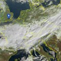 Prodor hladnog fronta uskoro u Srbiji: Uticaj oluje nalik uraganu na severu Evrope gde su udari vetra 220 km/h