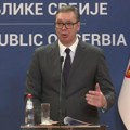 Sutra tačno u 10 časova: Predsednik Vučić se obraća naciji