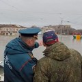 Nivo vode Urala u Orenburgu veći za skoro 50 centimetara, evakuacija stanovnika