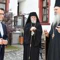 Petković čestitao Slavu Prizrenskoj bogosloviji: Zahvaljujući vama smo sačuvali svoje biće na našoj kosmetskoj zemlji