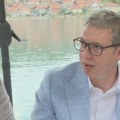 Vučić na Zvorničkom jezeru: Nisam lep kao Tito, ali sam dao više para