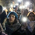 Veliki protest u Beogradu - u fotografijama