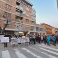 Vranjski studenti stali uz prosvetare: Školski čas u zadnji čas FOTO/VIDEO