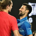 Evo gde možete da gledate uživo TV prenos polufinala Australijan opena Novak Đoković - Aleksander Zverev