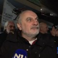 Radnik RTS Milan Stanić sišao među studente i priključio se protestu: Neki su uplašeni, mogu da ostanu bez posla, može…