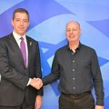 Đurić sa savetnikom za nacionalnu bezbednost premijera Izraela