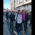 Novosadski studenti krenuli peške u Beograd (VIDEO)