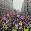 Učesnik protesta o trenutku kad je prekinuto 15. minuta tišine: Prvo jak zvuk, a zatim snažan udar vibracija