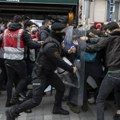 Sukob policije i demonstranata na skupu podrške uhapšenom gradonačelniku u Istanbulu