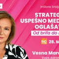 Masterclass 28. maj 2025 - Strategije za uspešno medijsko oglašavanje