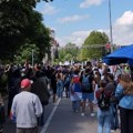 „Marš na Drinu": Studentski protest u Loznici