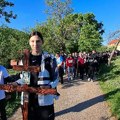 Tijana, carice! Najbolja srpska odbojkašica oduševila meštane Bileće, krenula je na hodočašće do Ostroga