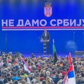 BLOG UŽIVO Počeo Vučićev skup u Nišu, ali mali broj ljudi pred binom: Na autoputu iz pravca Beograda ka Nišu velika…