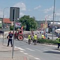 Demonstranti blokirali Čačak, Ljubić odsečen od grada