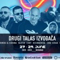 Muzička eksplozija na Ušću uz Belgrade Music Week 25! Objavljen drugi talas izvođača