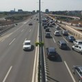 JP Putevi Srbije: Sutra zatvorene saobraćajne trake na Gazeli od 5 do 11 sati