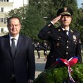 Ministar Dačić položio venac na spomen-obeležje, u znak sećanja na poginule policajce