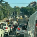 Zatvorene obe trake u Vojislava Ilića Do kada će trajati radovi?