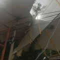 "Samo se odjednom čuo izuzetno jak udarac": Očevidac sa Ledina priča o trenutku obrušavanja limenog krova