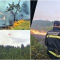 Mup izdao hitno upozorenje Srbijom bukti preko 100 požara, ugroženo 230 objekata na terenu preko 500 vatrogasaca